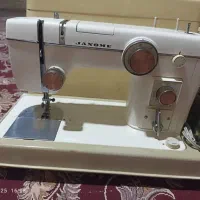 چرخ خیاطی زگ زگ جانما 802|چرخ خیاطی و ریسندگی|سراوان, |دیوار