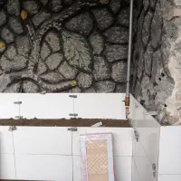 کاشی کاری سرامیک کاری  سیمان کاری...|خدمات پیشه و مهارت|اهر, |دیوار