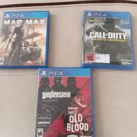 دیسک بازی PS4
