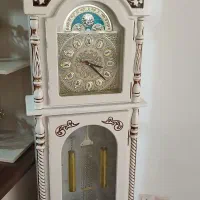 ساعت ایستاده چوب