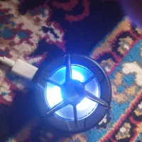 فن خنک کنده گوشی داری نور رنگی با معامله با هرچی