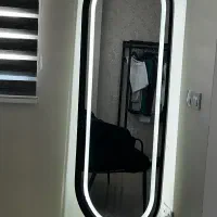 آیینه قدی چراغ دار