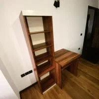 میز کامپیوتر و کتابخونه|میز تحریر و کامپیوتر|بندر انزلی, سی متری|دیوار