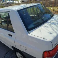 پراید 99 کم کار بدون رنگ شاسی سالم