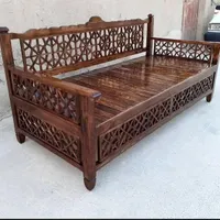 صندلی سنتی ومیز سنتی|مبلمان خانگی و میز عسلی|گناباد, |دیوار