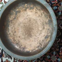 ماهیتابه قدیمی مس