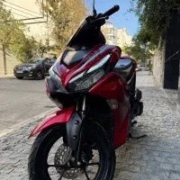 موتور آیروکس گلگسی R155 فول آپشن رادیات دار|موتورسیکلت|مشهد, سجاد شهر|دیوار