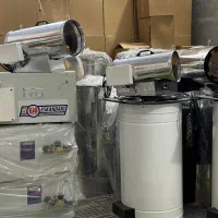 جت هیتر 15 هزار بخاری فندار گازی مرغداری  فضای باز