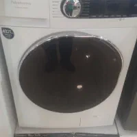 ماشین لباسشویی تمام اتوماتیک پاکشوما ۹کیلویی|ماشین لباسشویی و خشککن لباس|گلبهار, شهر جدید گلبهار|دیوار