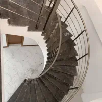 طراحی اجرا انواع پله گرد فلزی بتنی نرده سنگ پله|خدمات پیشه و مهارت|کرمان, |دیوار