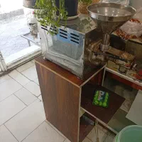 دستگاه روغن گیری پرس25 بکردانه در حد نو