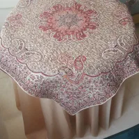 میز خاطره و رومیزی