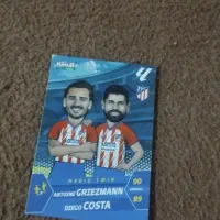 کارت کیمدی 2026 گریزمن و دیگو کاستا همه روز145