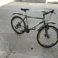 دوچرخه دیسکی۲۶درحدنو|دوچرخه، اسکیت، اسکوتر|محمدیه-قزوین, |دیوار