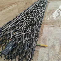 کرکره آهنی توری درحد