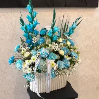 سبد گل طبیعی