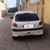 پژو206TU3مدل 98|خودرو سواری و وانت|مبارکه, |دیوار