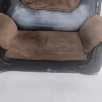 مبل ۲نفره کار کرده|مبلمان خانگی و میز عسلی|نهاوند, |دیوار