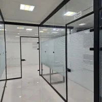 پارتیشن شیشه ای|دفتر کار|مشهد, سناباد|دیوار