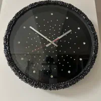 ساعت دیواری و دیوار کوب ستاره جاشمعی