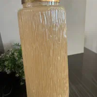 گلدون کرم طلایی ۳عدد