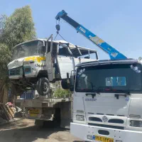 اجاره جرثقیل ۵ تن شبانه روزی کل تهران و کرج