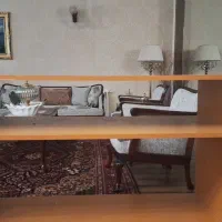 طبقه چوبی ام دی اف|کتابخانه، شلف، قفسه‌های دیواری|تهران, درکه|دیوار