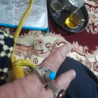 انگشتر نقره|جواهرات|نورآباد, |دیوار