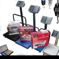 ترازو کیبورد استیل. ۴۰ کیلو گرمی