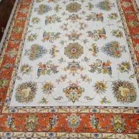 یک جفت فرشینه چهار متری