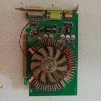 گرافیک Nvidia gt force 240 2gig به همراه کارت صدا