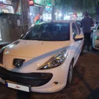 پژو ۲۰۷ دنده ای سقف فلز