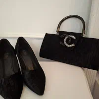 کیف وکفش مجلسی مخمل