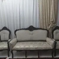 مبل سلطنتی چوب راش