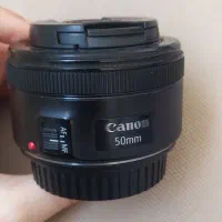 لنز کانن 50
