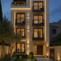 زمین  ۳۵۰ متر ..با مجوز ۷ .