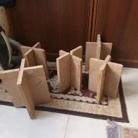 کفی تخت ورق نوپان با ۵ تا پایه تکنفره ۹۰ در ۲|تخت و سرویس خواب|تهران, تهرانپارس غربی|دیوار