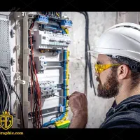 نصب انواع لوسترو انواع برقکاری منازل ودستگاه صنعتی