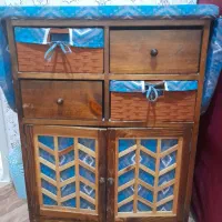 میز اتو و چرخ خیاطی