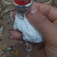 انگشتر نقره