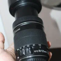 کنون لنز 18 بر 135 Canon 18-135 lens|دوربین عکاسی و فیلم‌برداری|رباط‌کریم, نصیرشهر|دیوار