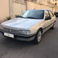 پژو ۴۰۵ مدل ۸۷ / موتور XUM نو ثبت‌شده / ۴ چرخ دیسک