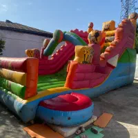سرسره بادی با دمنده