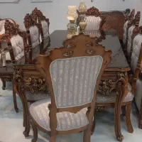 میز غذا خوری ۸ نفره