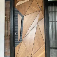 درب ضدسرقت لوکس برای آپارتمان و ویلا