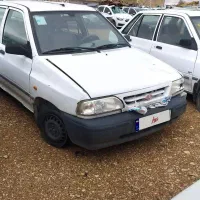 پراید131بیرنگ مدل 95سفید