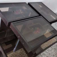 میز جلو مبلی و 3 تا عسلی