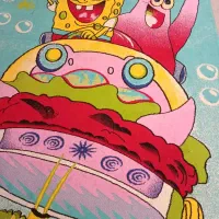 فرش کودک ۴ متری