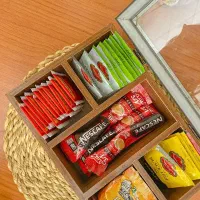 جای تی بگ چوبی