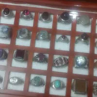 انگشترهای نقره دستساز کارهای زیبا وجواهری|جواهرات|تهران, بهارستان|دیوار